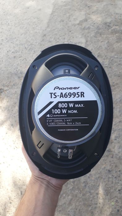 PIONEER 800w kalonka spark nexia matiz jentra luboyiga 2333