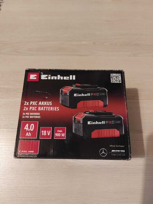 Acumulatori Einhell PXC Twinpack 2x 18V 4.0Ah