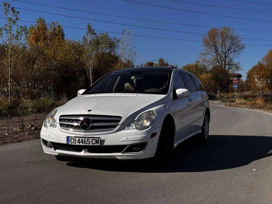 Mercedes R class w251