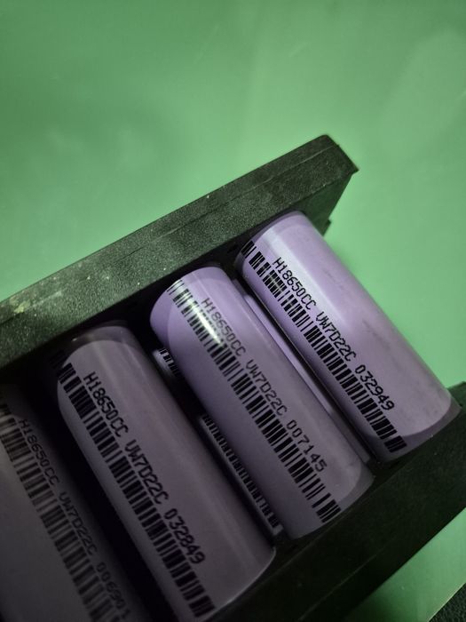 Acumulatori Li-ion 18650 , 200 buc , 2150mAh , descarcare 10750mAh