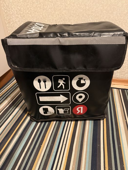 Термосумка яндекс