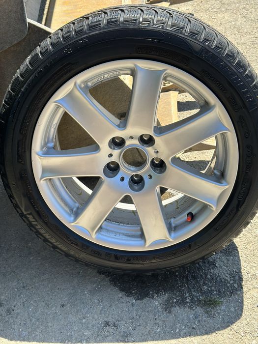 Roti complete R17 Audi  225/50R17 anvelope
