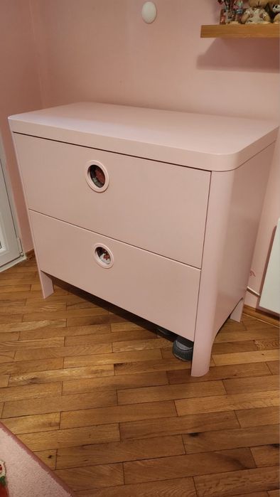 Детско легло и шкафче от Икеа