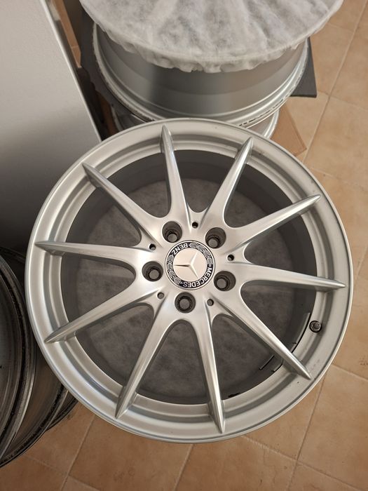 17" Mercedes B class w246, w247 A, CLA, Vito, Viano w639, w447