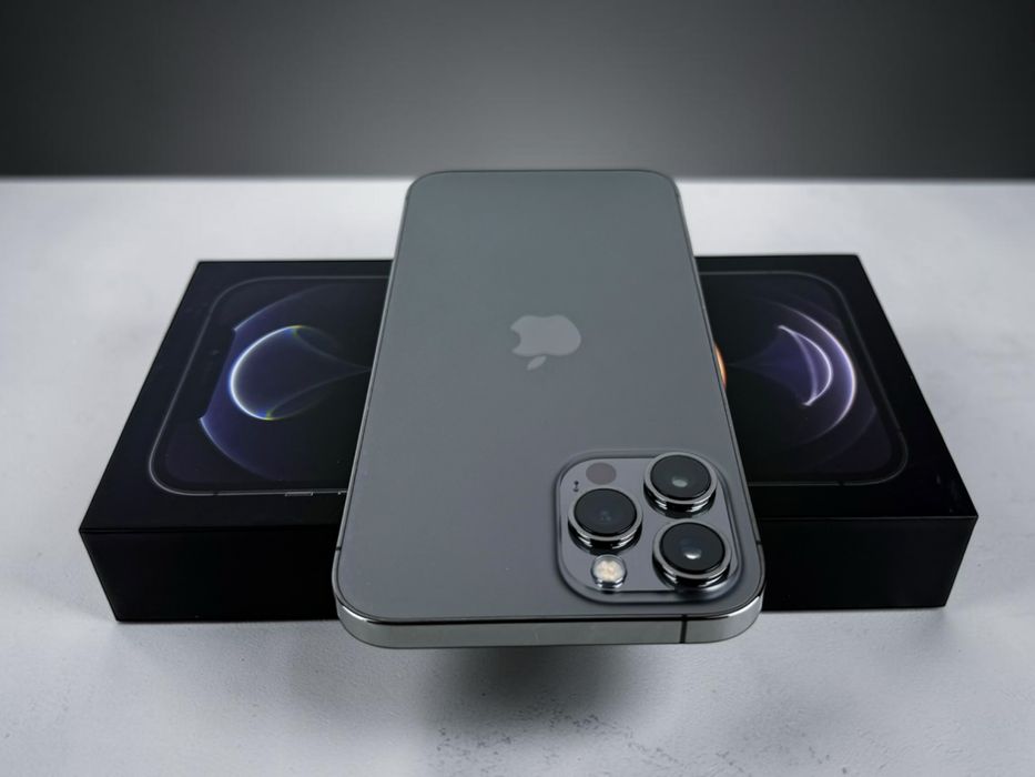 Apple iPhone 12 Pro Max 128GB Graphite Перфектен! Гаранция!