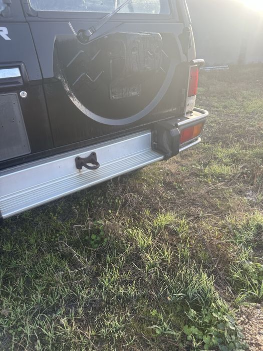 Vand pt Nissan Patro bulbar , bara spate ,grilaje stopuri inox