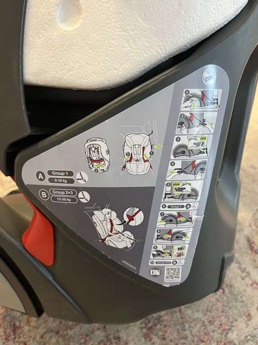 Автокресло Britax romer ISOFIX