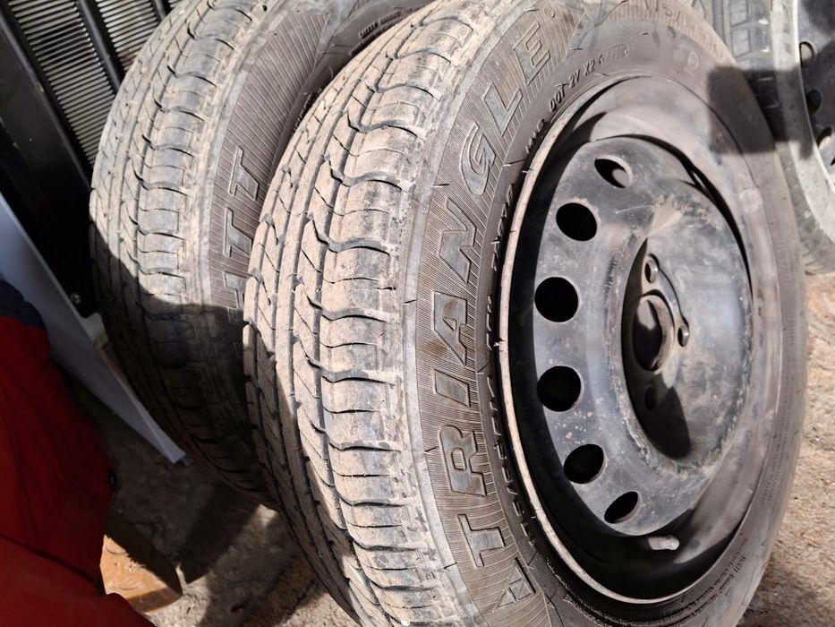 Летняя резина на дисках