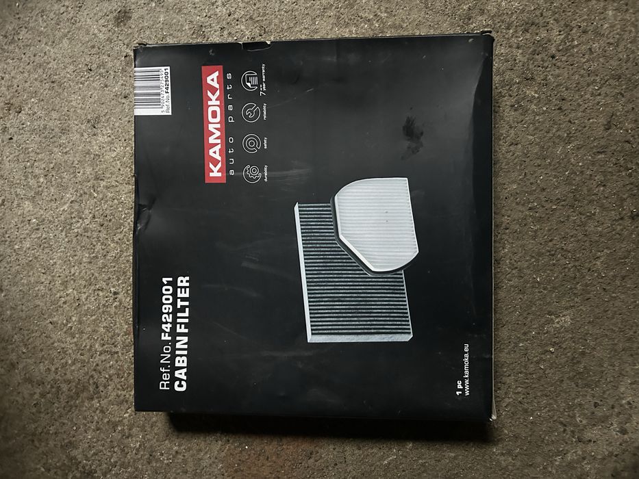 Филтър за купе за mercedes w210 facelift