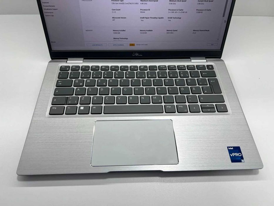 Laptop SH Dell Latitude 7430 i5-1245U 16gb RAM 512gb SSD