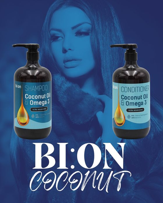 Set Șampon și Balsam Coconut Oil