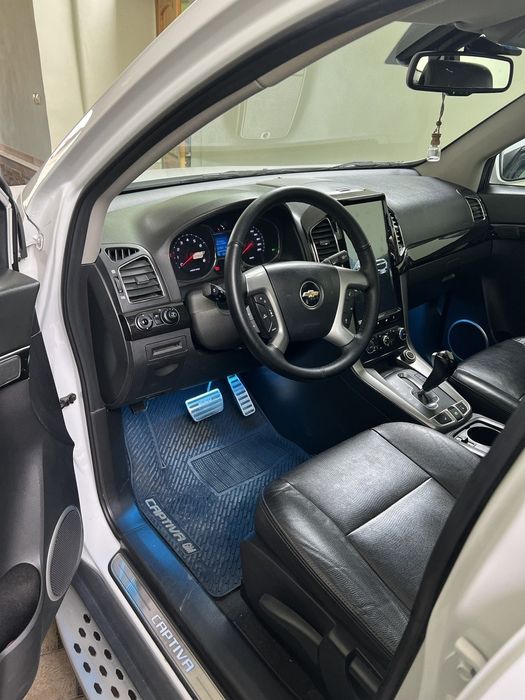 Captiva 3 сделано на 4