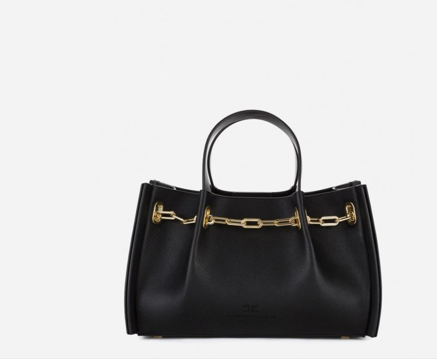 Сумка Elisabetta Franchi сердний размер