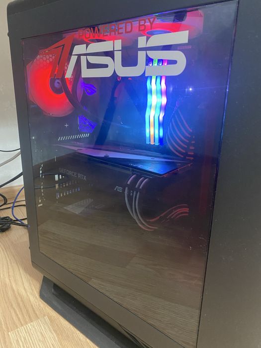 Мощный игровой ПК + монитор + периферия — всё в комплекте!