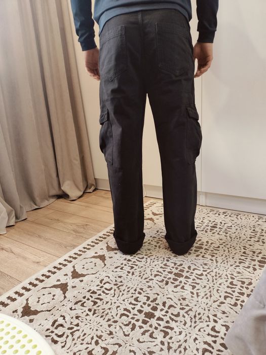 Брюки карго Pull& Bear