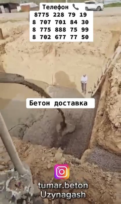 Бетон всех марок