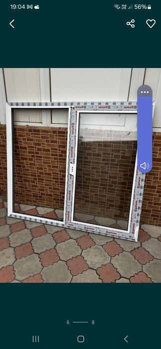 Продам  готовые окна