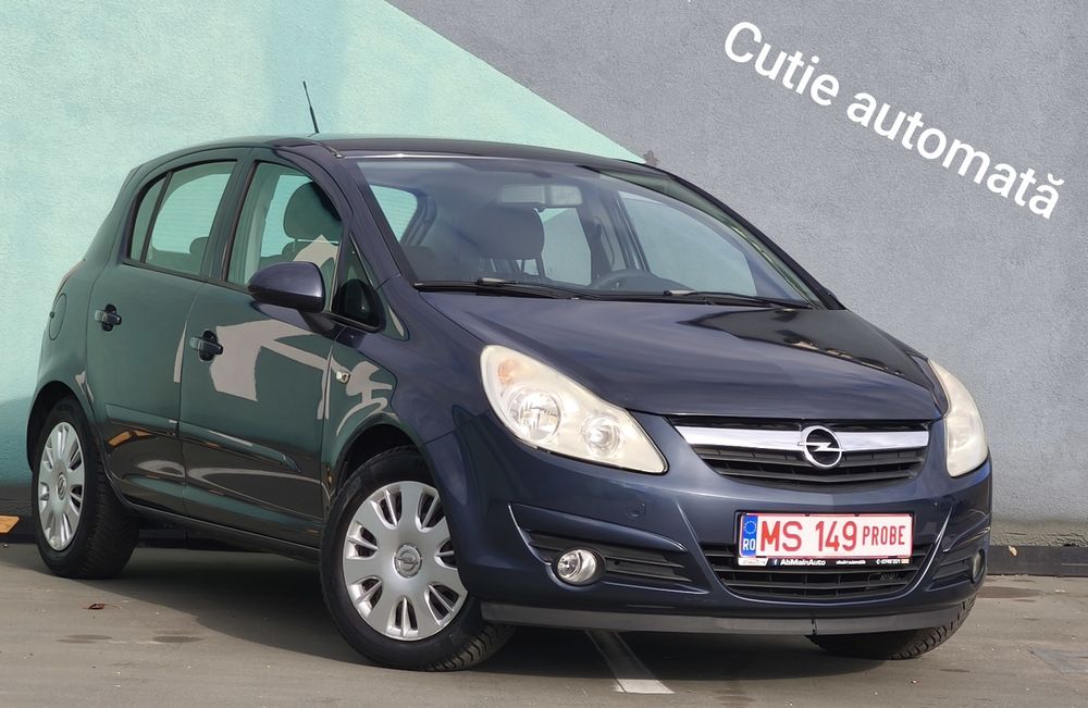 Opel Corsa D 1.2 Benzina Euro 4 - Cutie automata / Easytronic Garanție