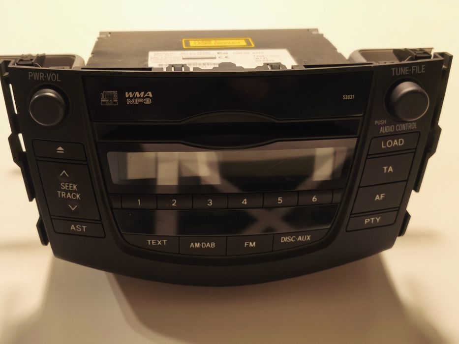 RAV4 XA30 медия/радио