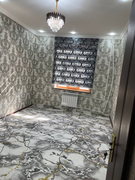 5 Микрорайонда 2 Хонали янги кватира Сотилади