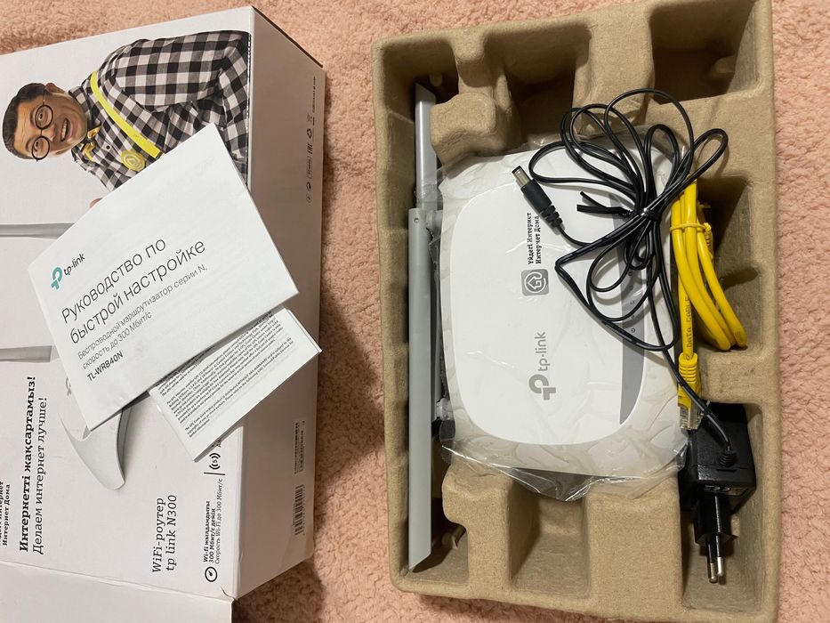 Роутер Билайн новый