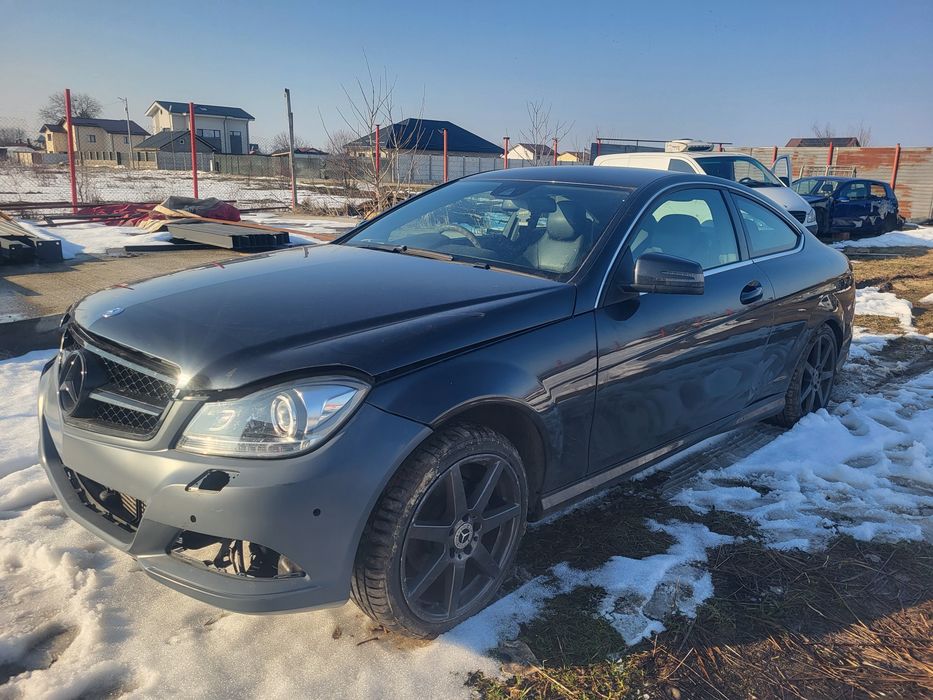 Capota mercedes w204 c class 2012 coupe facelift dezmembrez