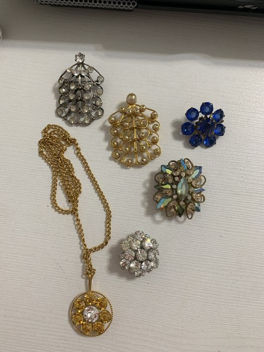 Винтажная бижутерия