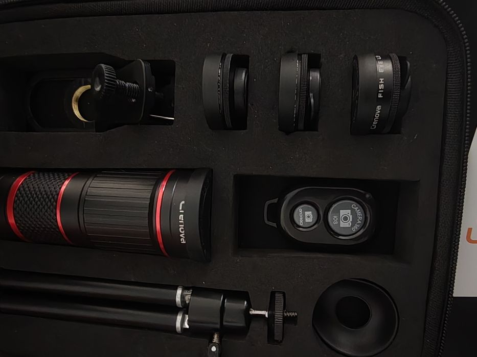 Kit lentile smartphone