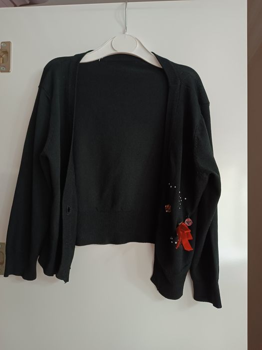 Пюсарафан и кофточка на девочку