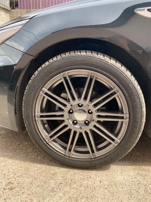 Диск с резиной R18