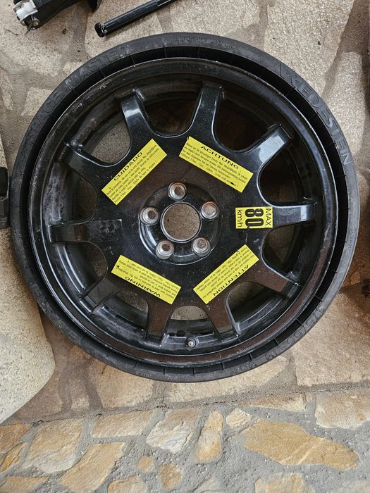 Резервна гума патерица за Audi A4 ALROOD  175 55 19