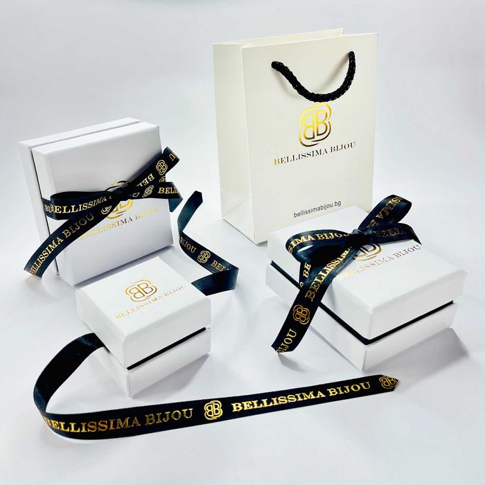 Нежно Колие на Прозрачна Корда с Перли Сваровски/Swarovski