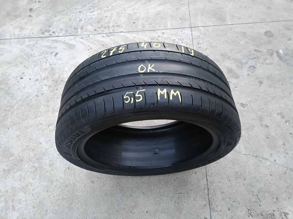 O anvelopa de vara 275 40 19 yokohama advan sport v105