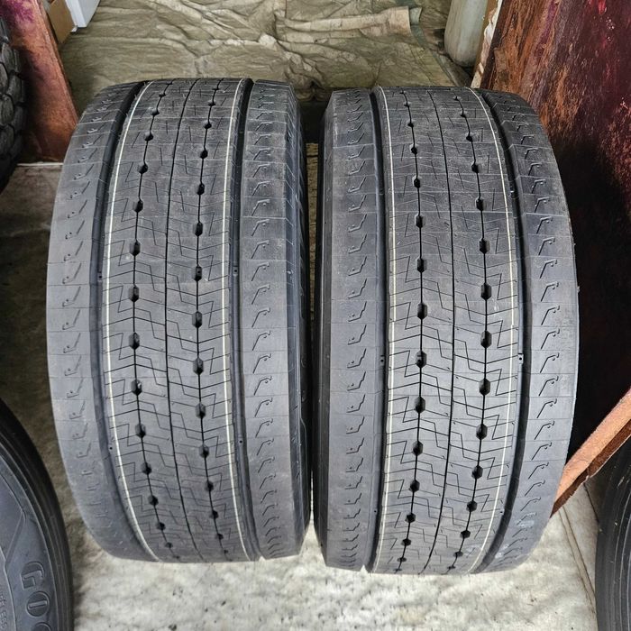 2 Нови гуми 355/50R22.5 Michelin X Multi Z 156K DOT2725 made in Spain