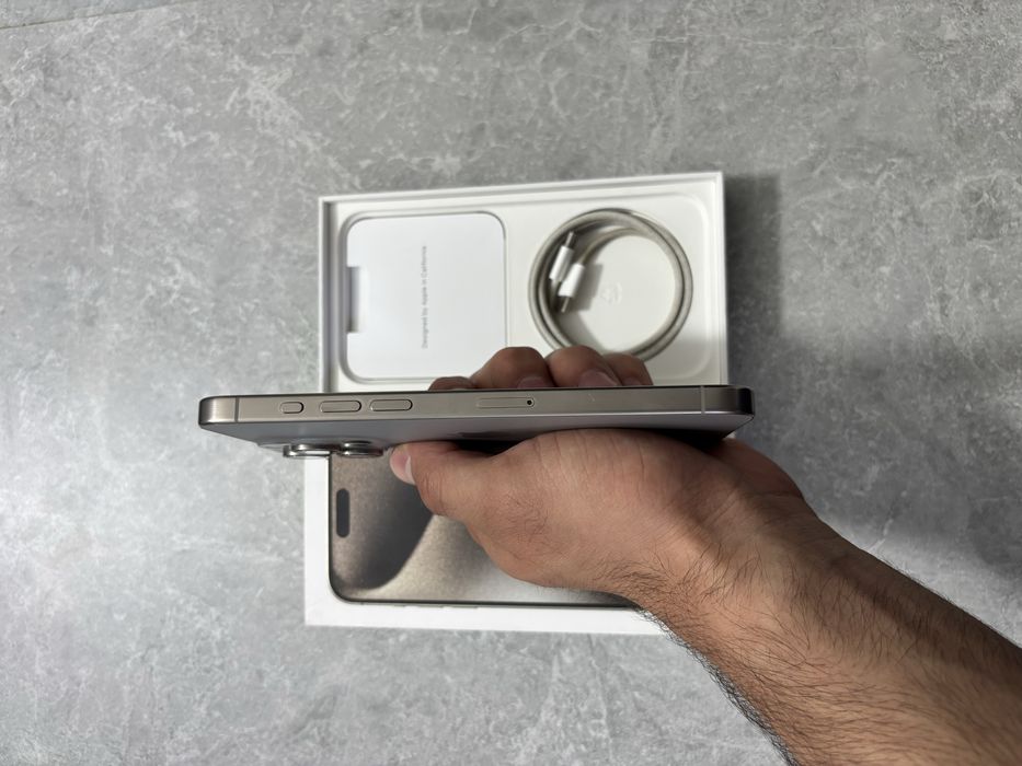 iPhone 15 Pro Max 256GB Natural Titanium