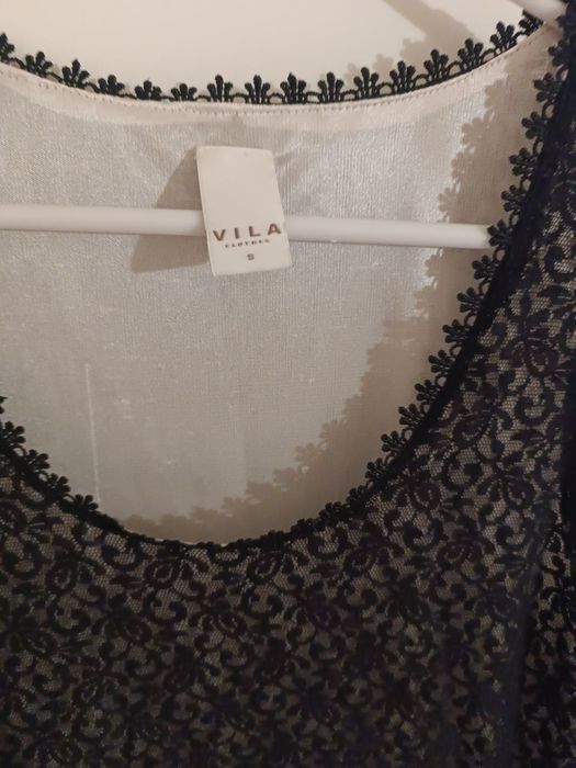 Черна рокля Vila S