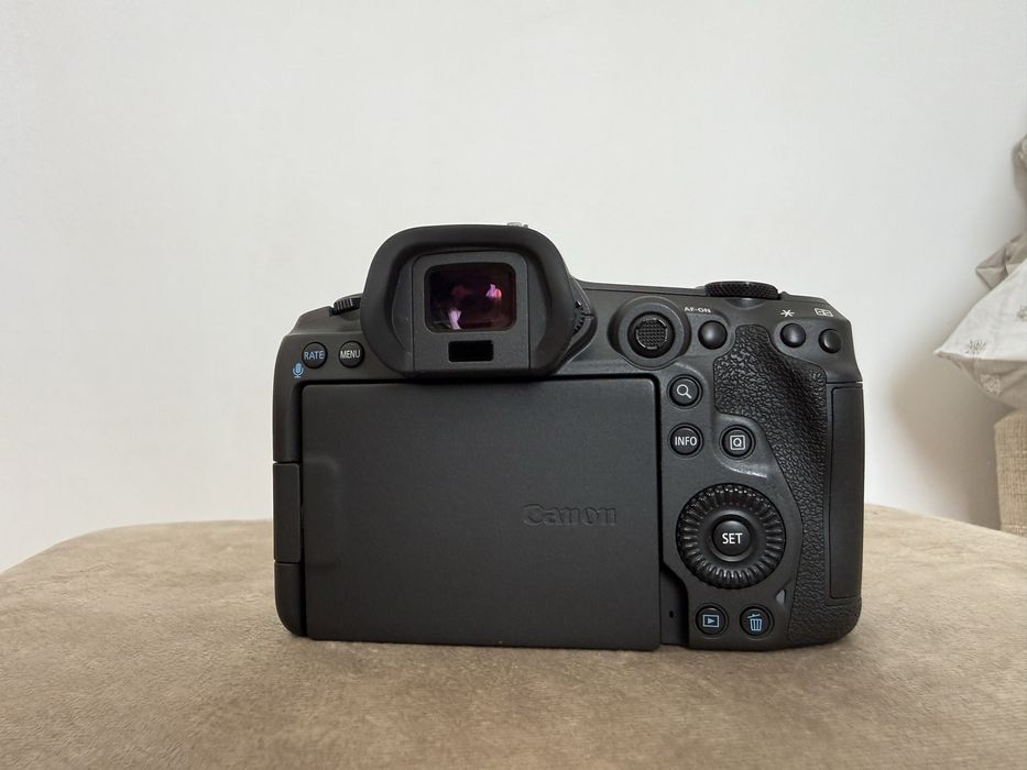 Canon R5, BONUS 2 acumulatori originali