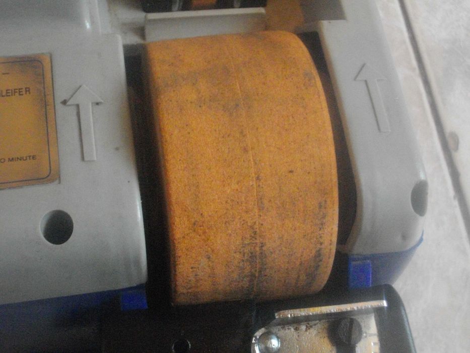 60W Електрически заточващ шмиргел точило с ъгъл наклон сухо заточване