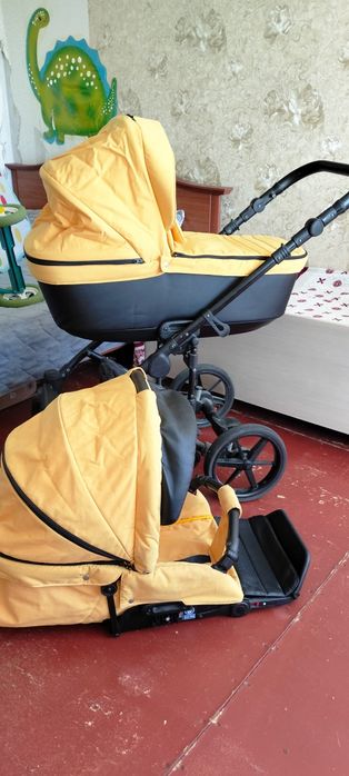 Коляска детская 2 в 1 Adamex