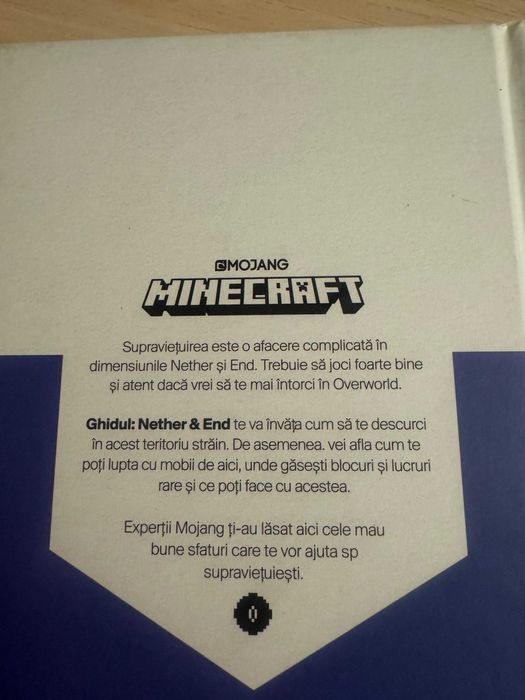 Minecraft Ghidul NETHER & END