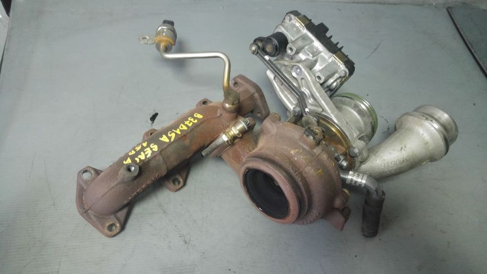 turbina 1.5 d b37d15a 116 d bmw seria 1 f20 f21 dupa 2015 851426606