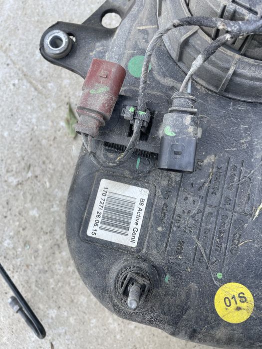 Pompa / rezervor / vas modul Adblue Audi A4 A5 b8 facelift euro 6