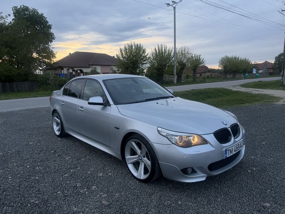 Bmw e60  2.0d facelift euro 5