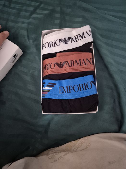Boxeri emporio armani