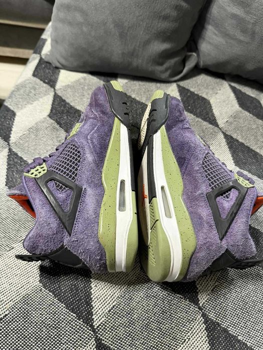 Nike Air Jordan 4 Retro Canyon Purple