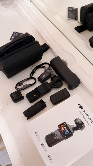 Dji Osmo pocket 3 creator combo