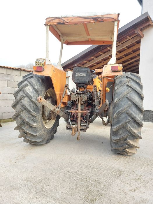 Tractor Fiat 640 DT DTC stare originală injecție BOSCH anvelope noi