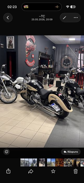 Yamaha Royal Star XVZ1300A