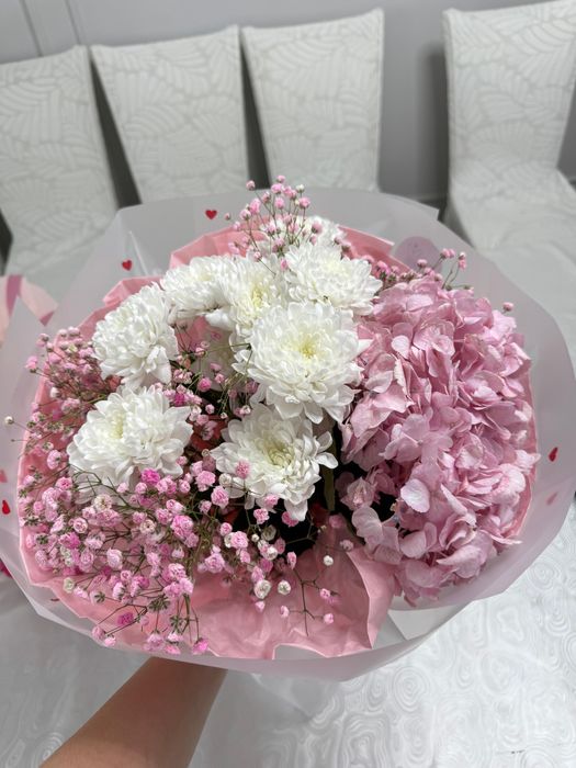 Цветы Әдемі шоқ гүлдер