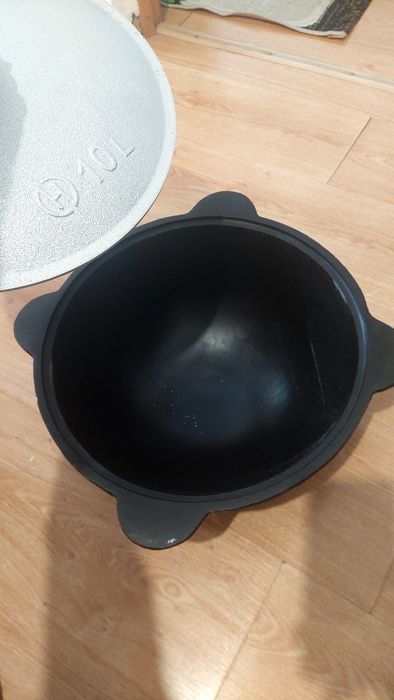 Чугунный Казан 12 литров